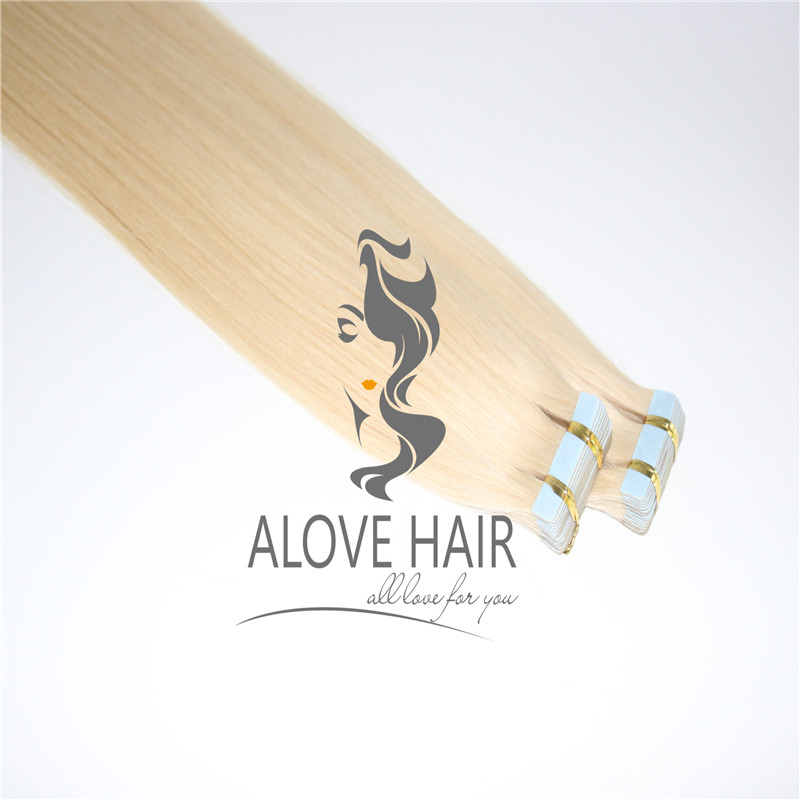 Wholesale best blonde color affordable tape in extensions